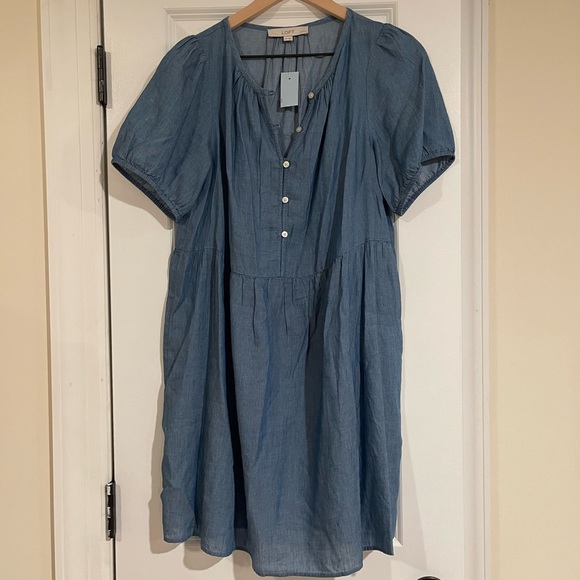 LOFT Dresses & Skirts - LOFT denim dress
